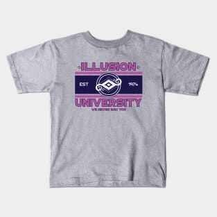 Illusion University Kids T-Shirt
